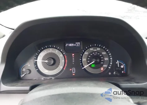 2012 Honda Odyssey Ex-L from USA, damaged, VIN 5FNRL5H60CB111562